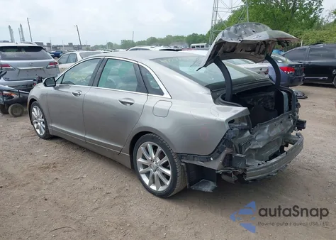 2016 Lincoln Mkz z USA, uszkodzony, nr VIN 3LN6L2GKXGR623300